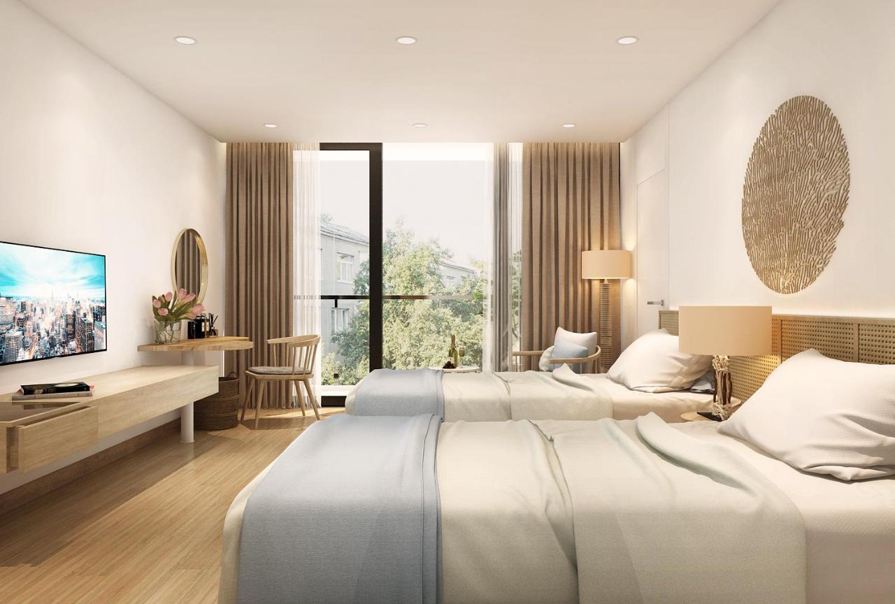 HảI Âu Biên Cương Hotel Quy Nhơn Ngoại thất bức ảnh