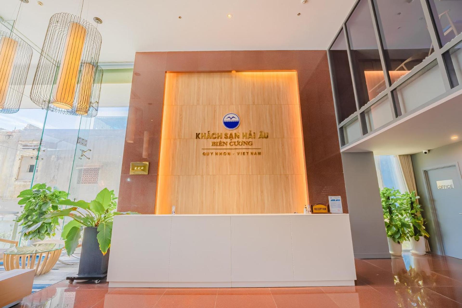 HảI Âu Biên Cương Hotel Quy Nhơn Ngoại thất bức ảnh