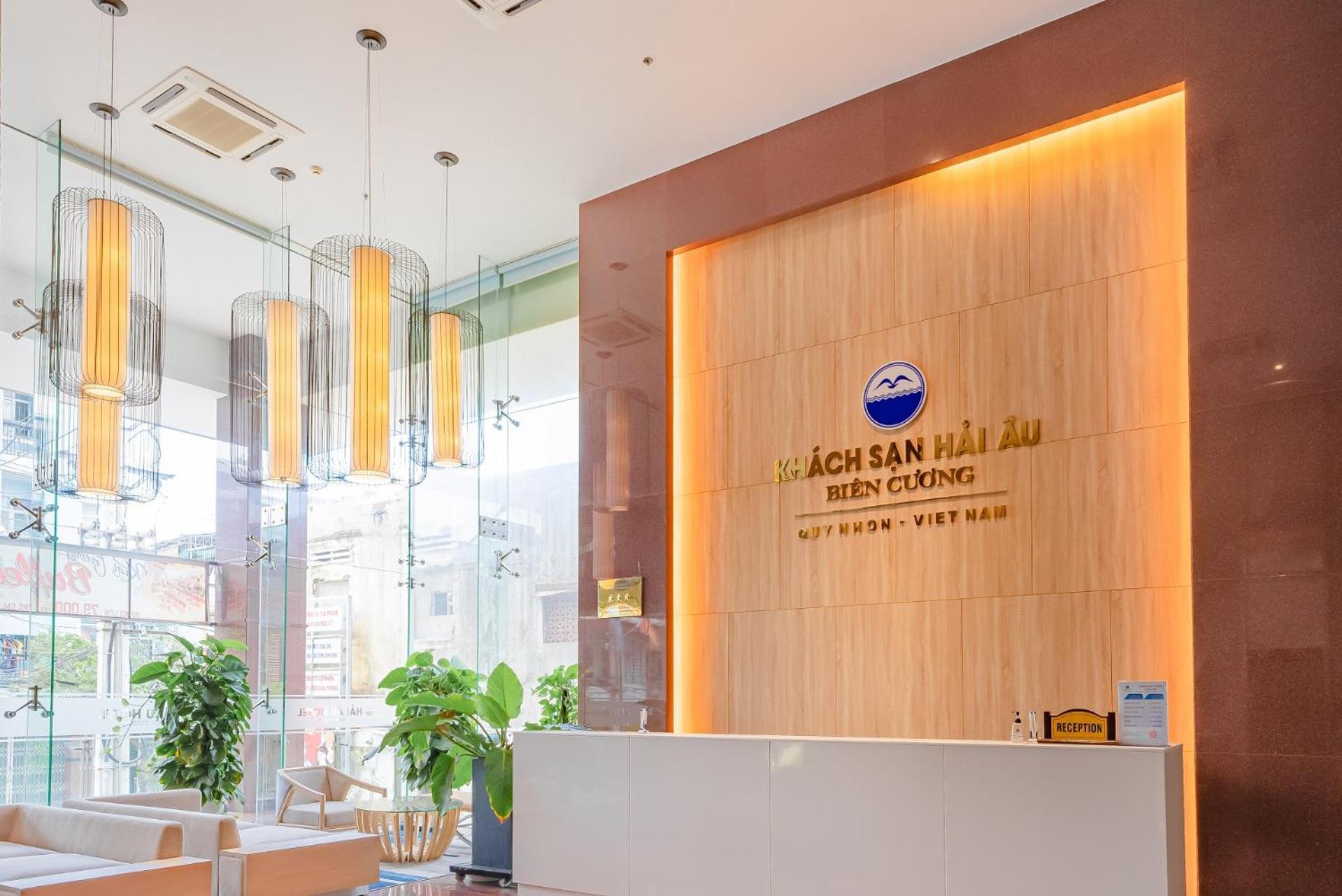HảI Âu Biên Cương Hotel Quy Nhơn Ngoại thất bức ảnh