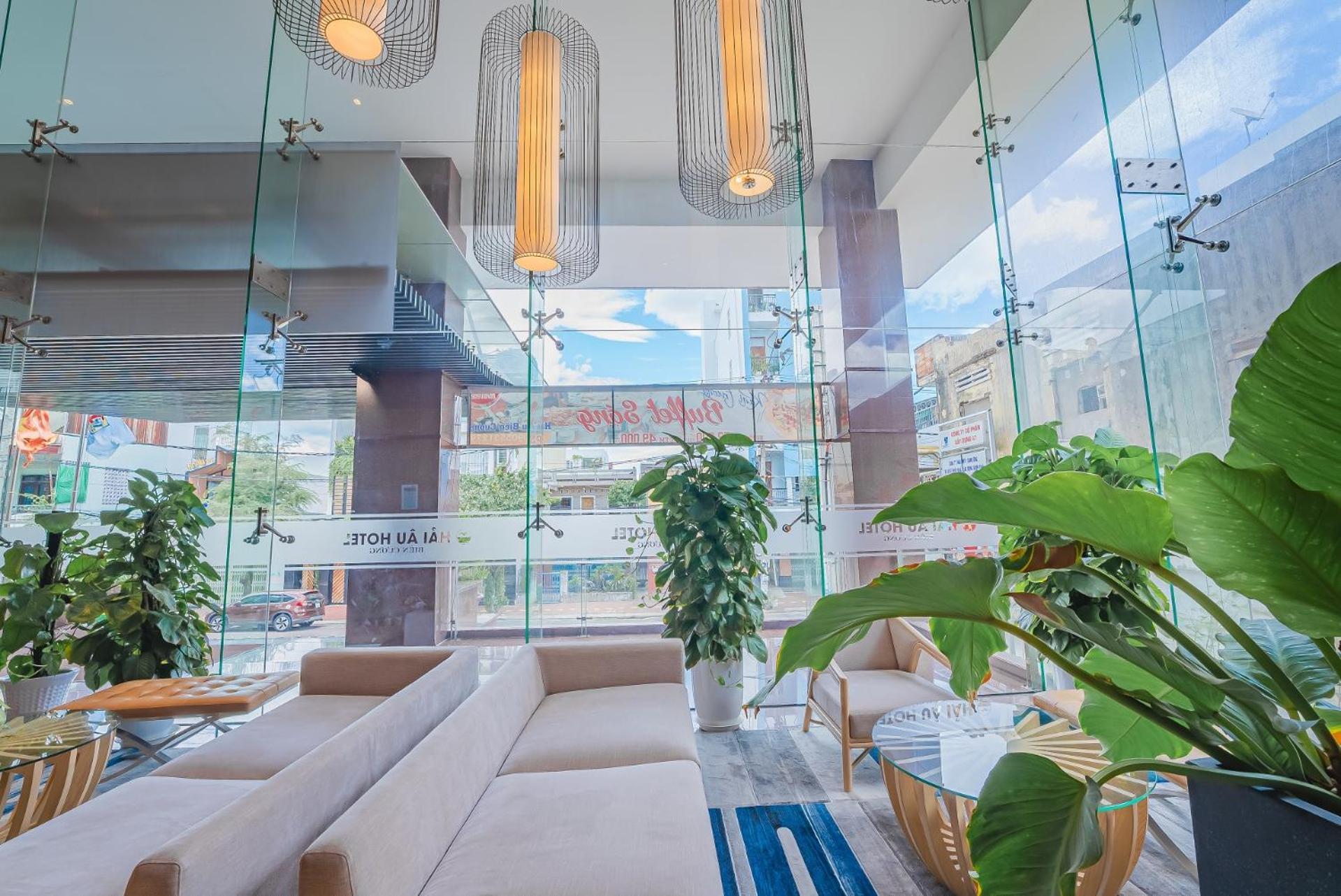 HảI Âu Biên Cương Hotel Quy Nhơn Ngoại thất bức ảnh